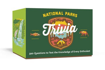 National Parks Trivia: A Card Game