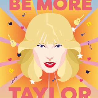 "Be More Taylor Swift" Hardback Book