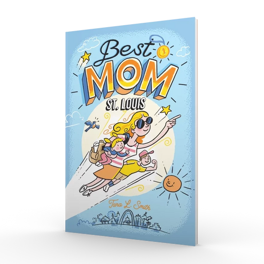 "Best Mom St. Louis" Softcover Book