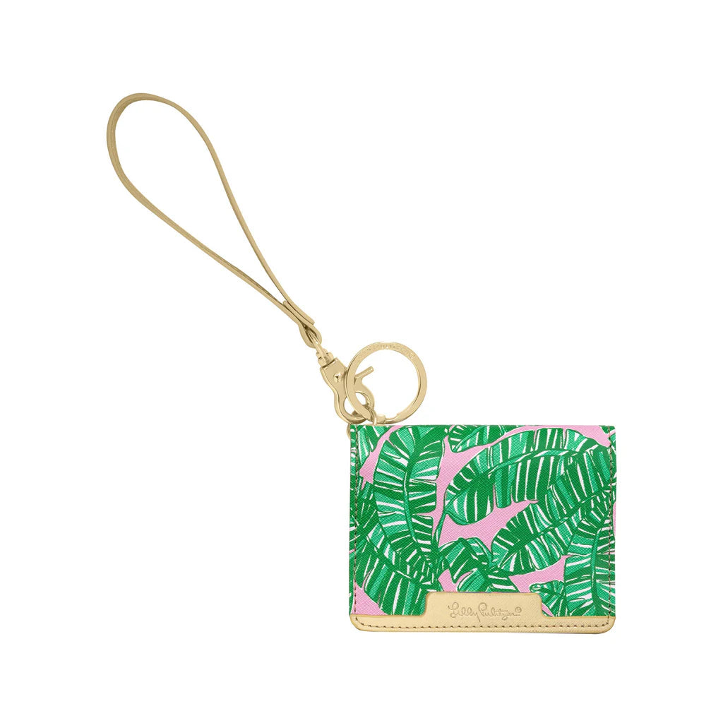 Lilly Pulitzer Snap Card Case - Let's Go Bananas