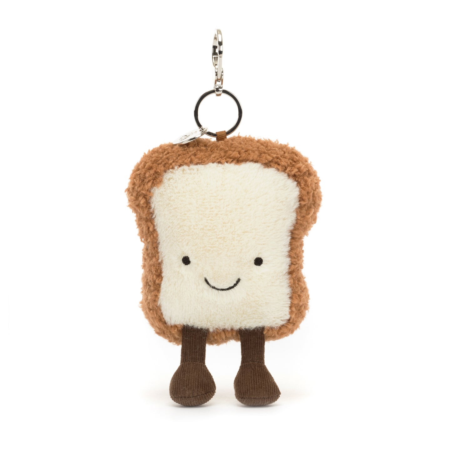 Jellycat Amuseable Bag Charms - Toast