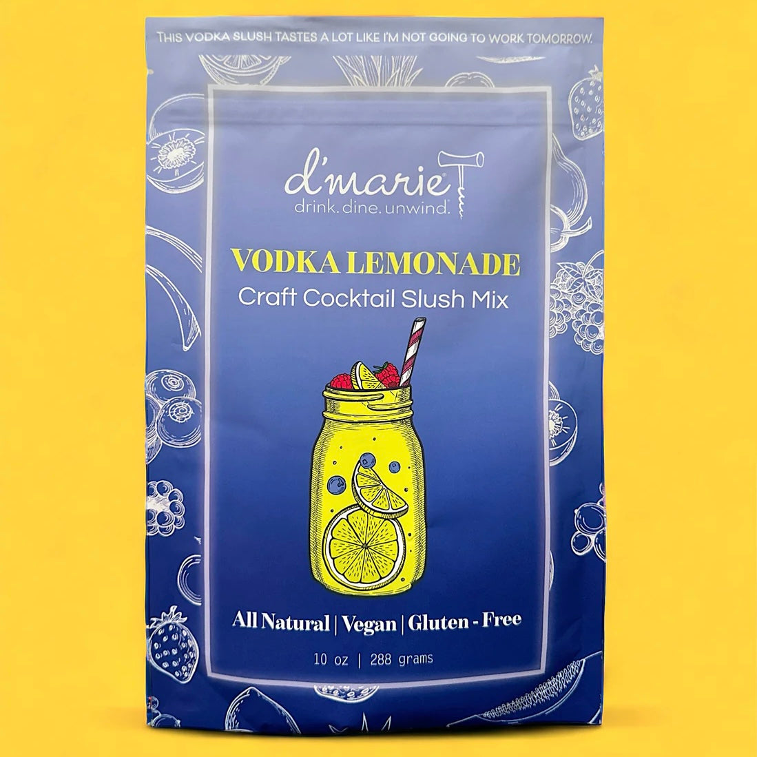 Craft Cocktail Slush Mix - Vodka Lemonade