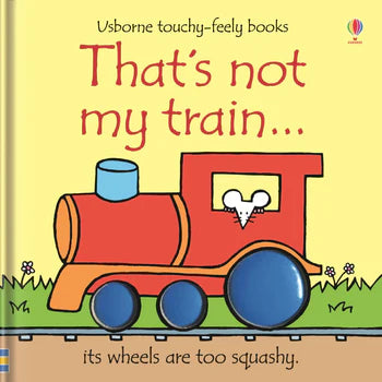 That's Not My... Children's Board Book - Train