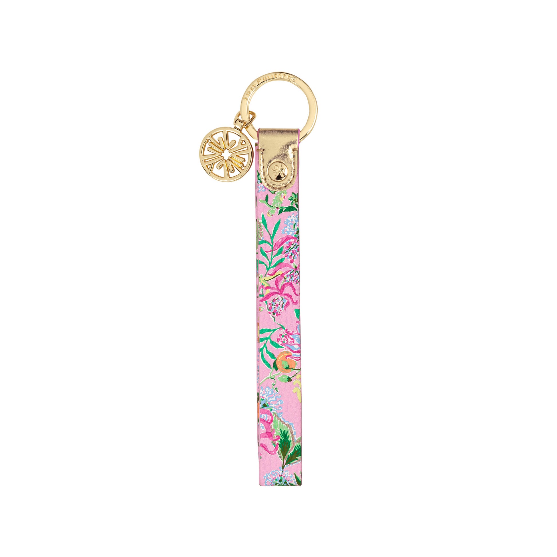 Lilly Pulitizer Strap Key FOB - Via Amore Spritzer