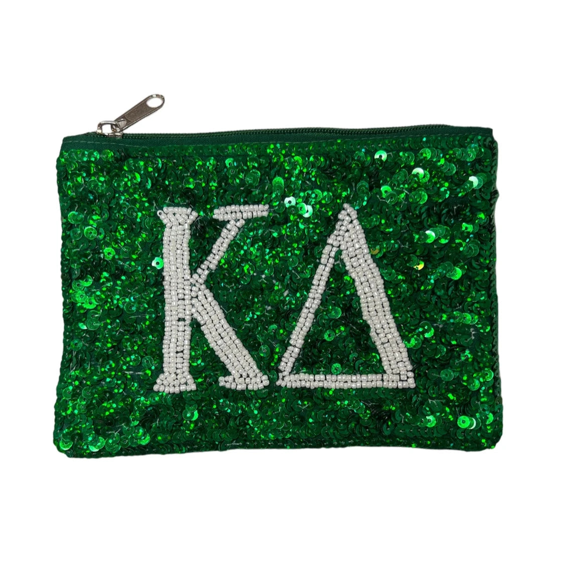 Sequin Sorority Coin Pouch - Kappa Delta