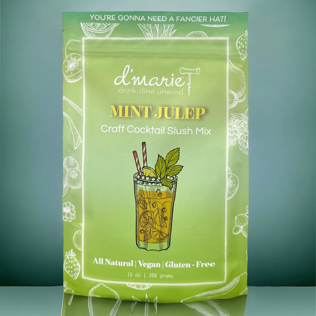 Craft Cocktail Slush Mix - Mint Julep