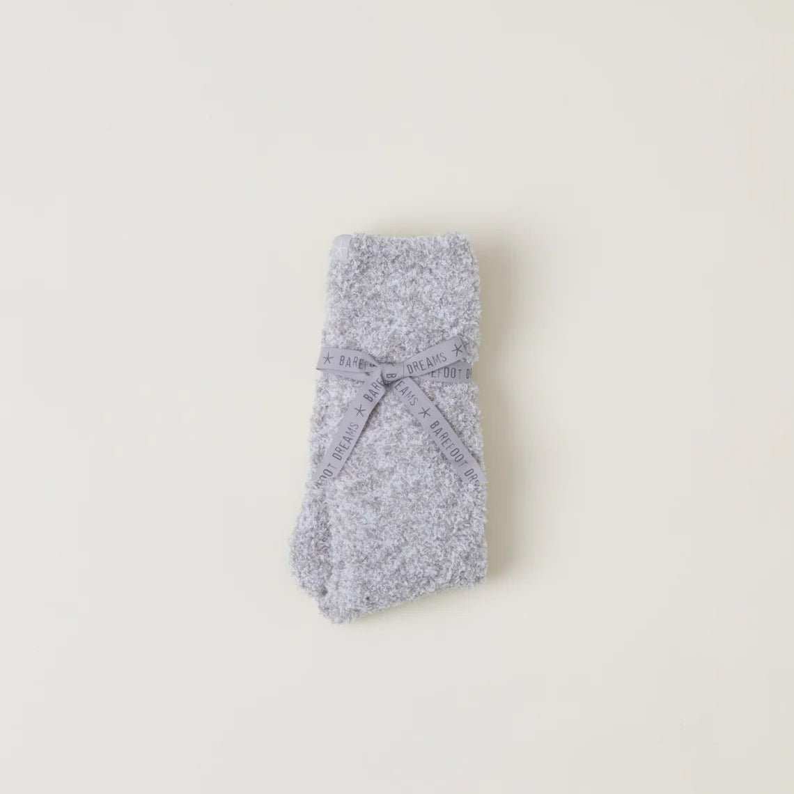 Barefoot Dreams CozyChic Heathered Crew Socks