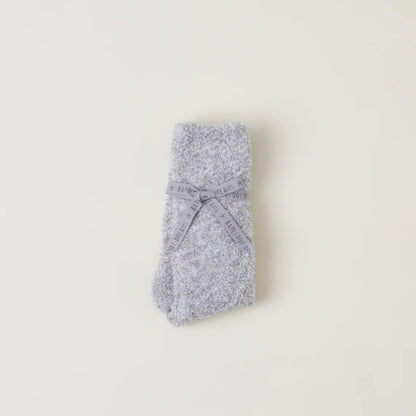 Barefoot Dreams CozyChic Heathered Crew Socks