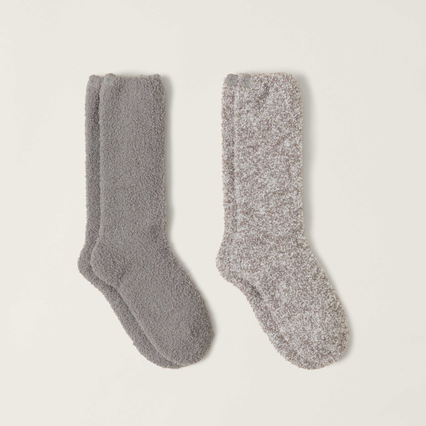 Barefoot Dreams CozyChic 2 Pair Sock Set