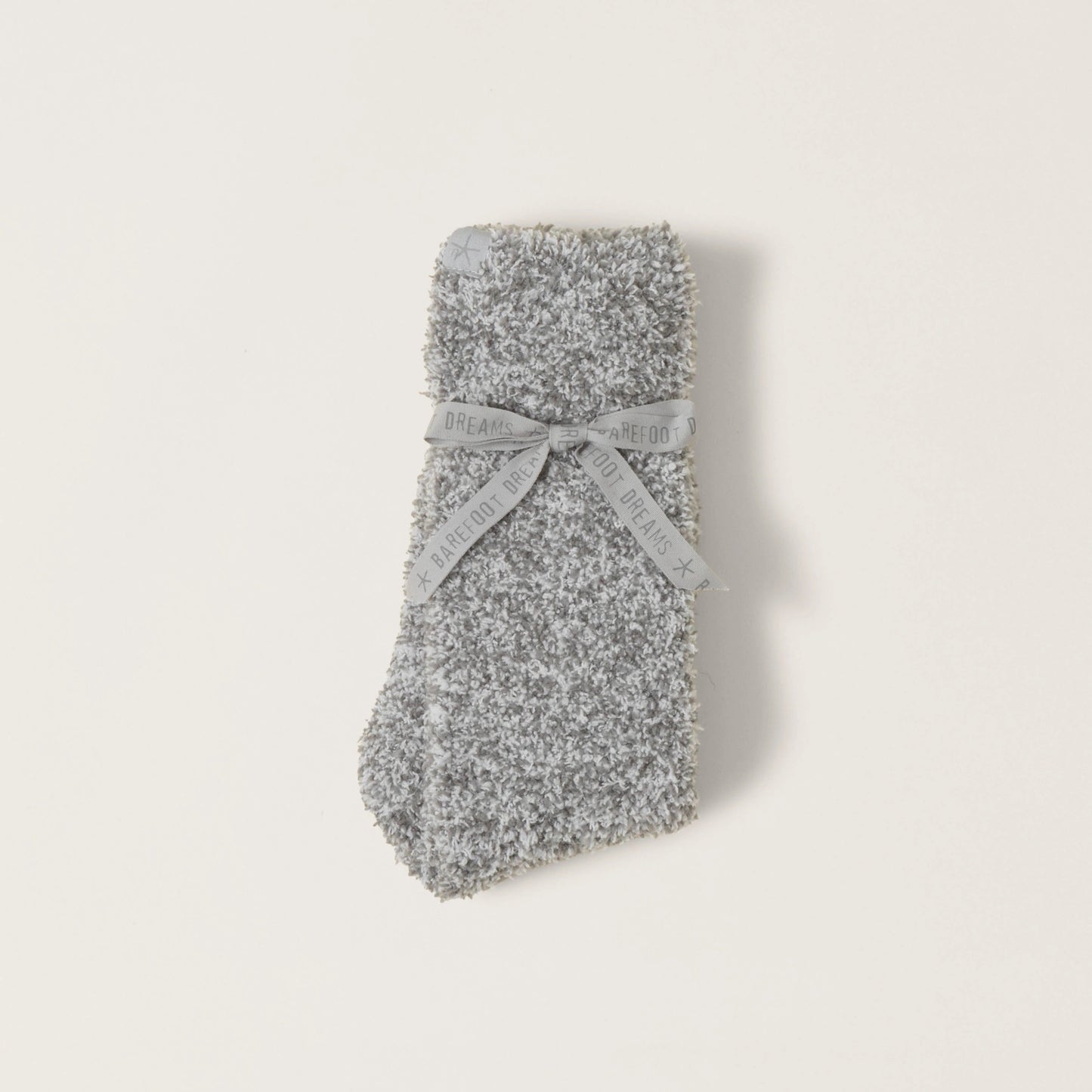 Barefoot Dreams CozyChic Heathered Crew Socks