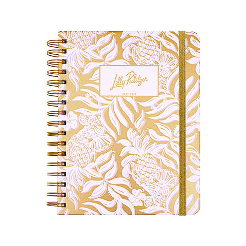 Lilly Pulitzer 17 Month Large Agenda - 2024/2025  - Bon Vivants