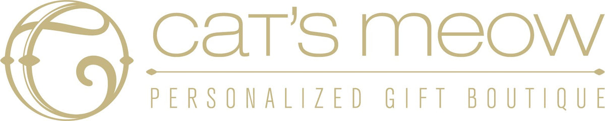 Cat's Meow Personalized Gifts logo