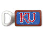 Needlepoint Bottle Opener - Collegiate - KU