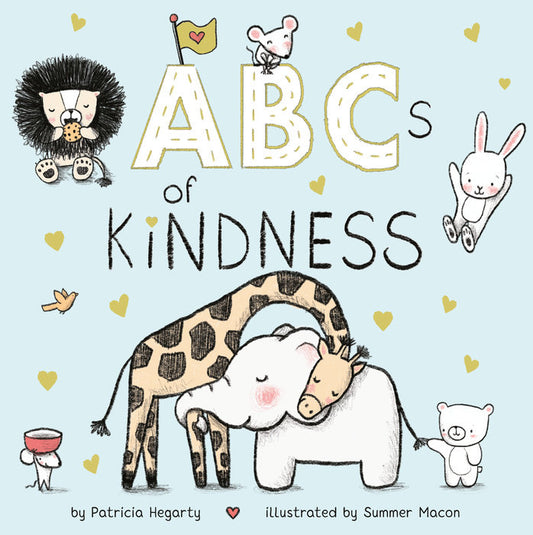 "ABC's Of Kindness" Children's Books 