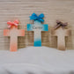 Personalized Ceramic Ombre Cross - Assorted Colors