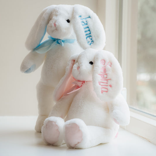 Personalized Bunny Rabbit - Assorted Colors