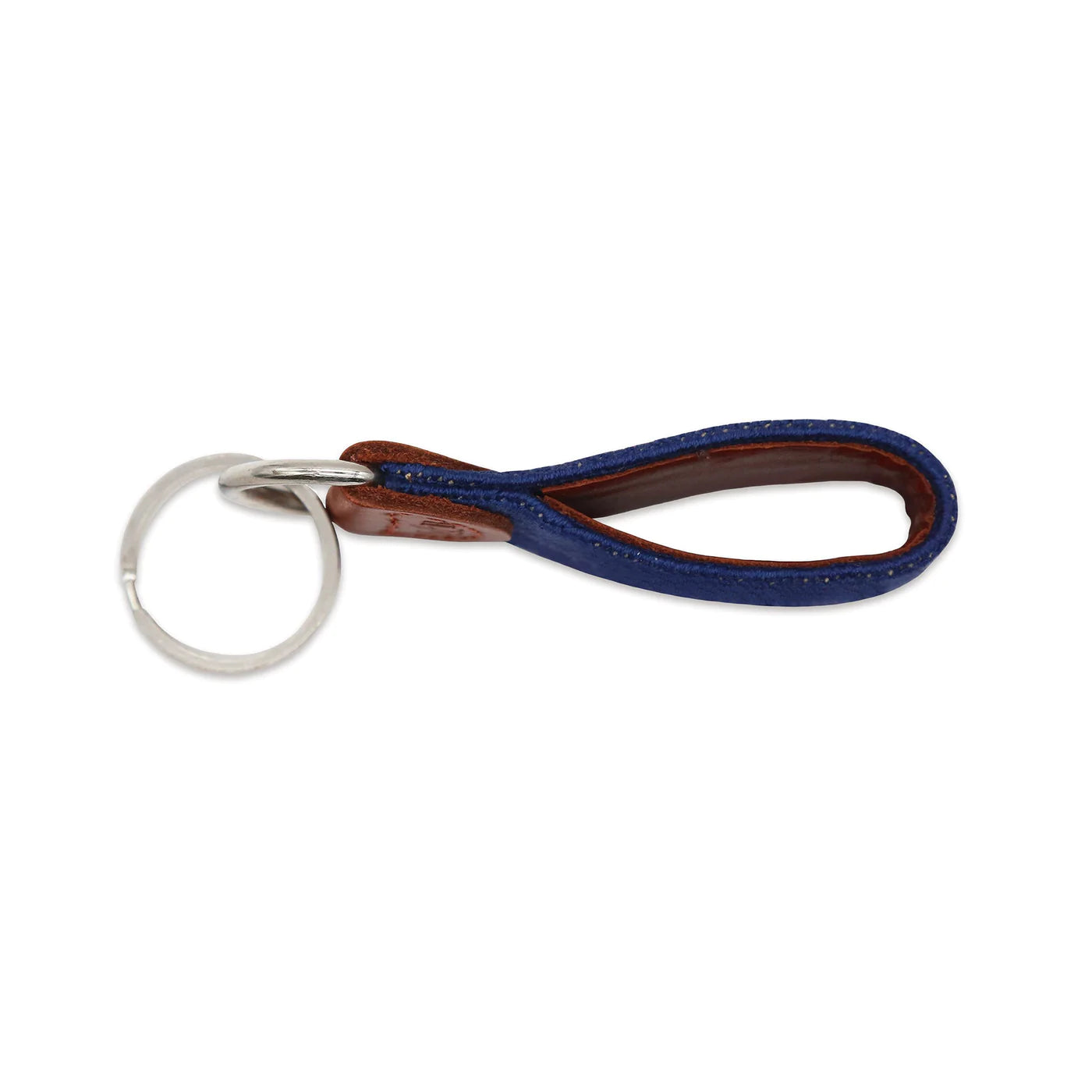 Needlepoint Key FOB - Collegiate - Side View
