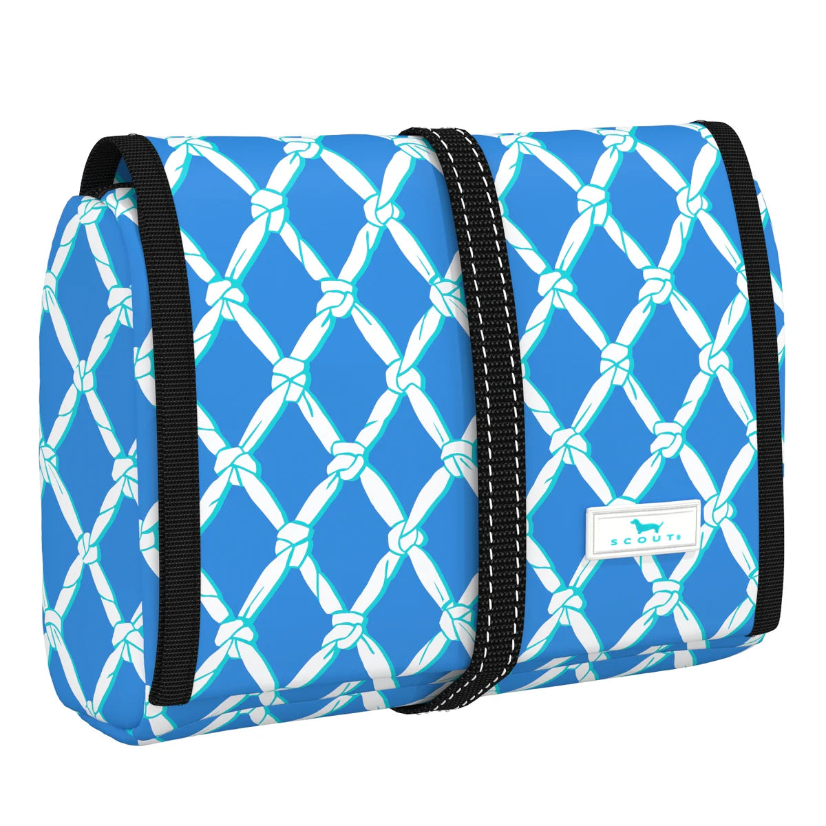 Scout Beauty Burrito Hanging Toiletry Bag- Nothin But Net