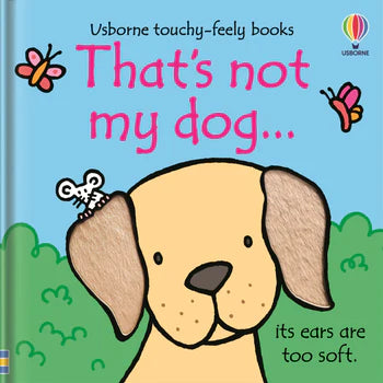 That's Not My... Children's Board Book - Dog