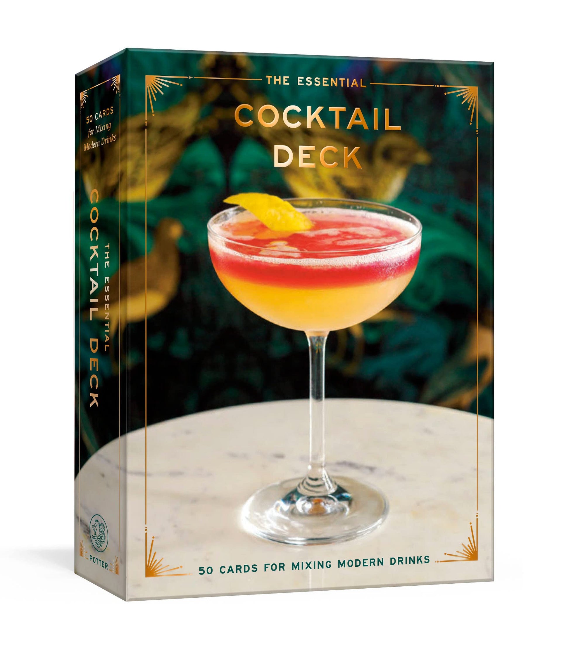 The Essential Cocktail Box - Cover