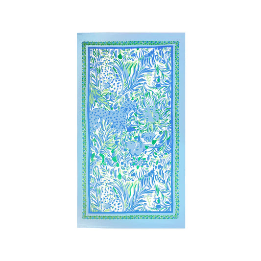 Lilly Pulitzer Beach Towel - Dandy Lions