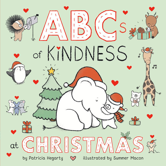 "ABC's Of Kindness" Children's Books - Christmas