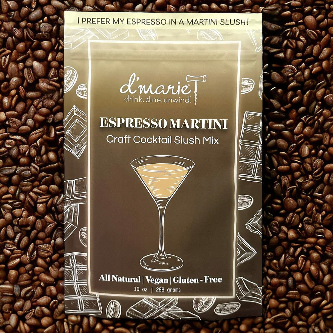 Craft Cocktail Slush Mix - Espresso Martini
