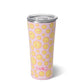 Swig Stainless Steel Tumbler w/Lid - 22oz. (Smiley Face)