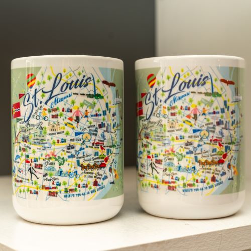 St. Louis Landmark Mug