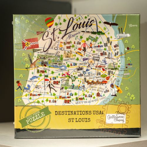 St. Louis Missouri Custom Puzzle