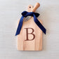 Personalized Maple Cheese Board, Spreader Set