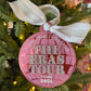 The Eras Tour Personalized Ornament