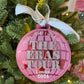 The Eras Tour Personalized Ornament