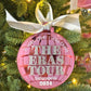 The Eras Tour Personalized Ornament