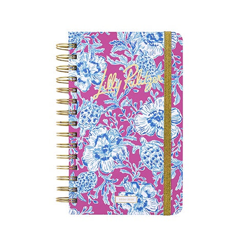 Lilly Pulitzer 17 Month Medium Agenda - 2024/2025 - Wave & Sea