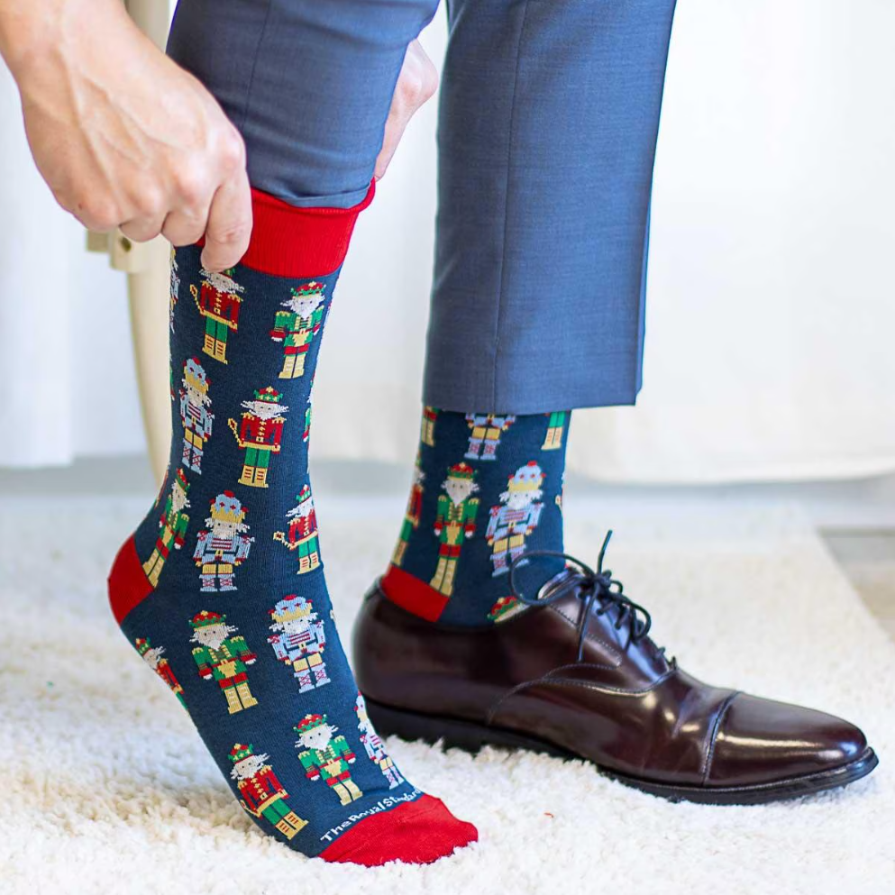 Men's Holiday Crew Socks