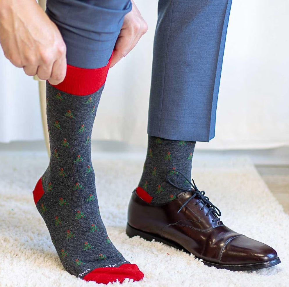 Men's Holiday Crew Socks