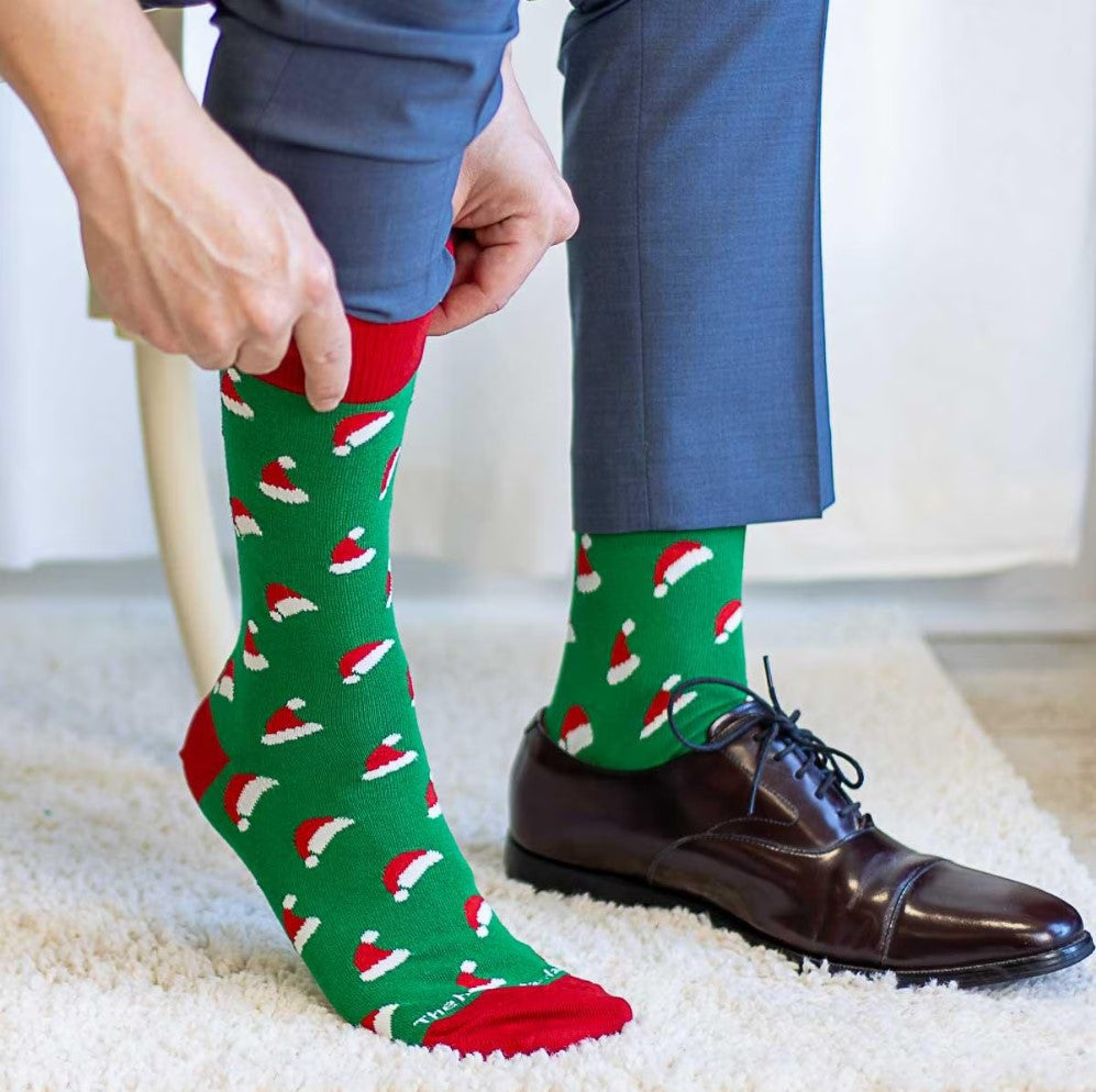 Men's Holiday Crew Socks