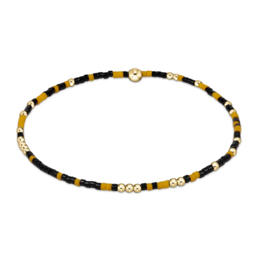 enewton Gameday Hope Unwritten Bracelet - Golden Yellow Onyx