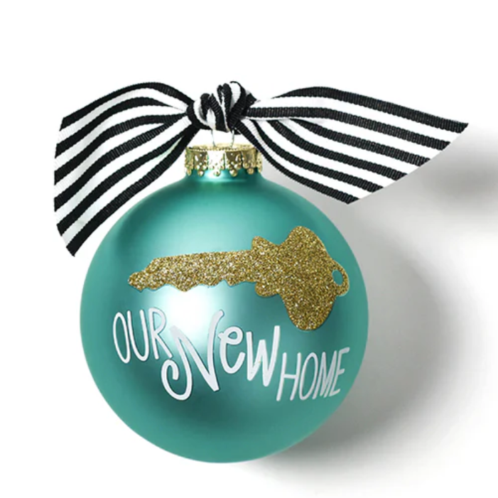 Glass Ball Ornament - Graduation