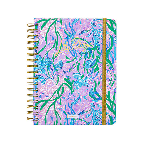 Lilly Pulitzer 17 Month Large Agenda - 2024/2025 - Seacret Escape