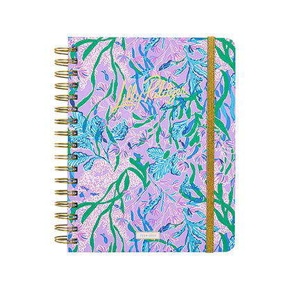 Lilly Pulitzer 17 Month Large Agenda - 2024/2025 - Seacret Escape