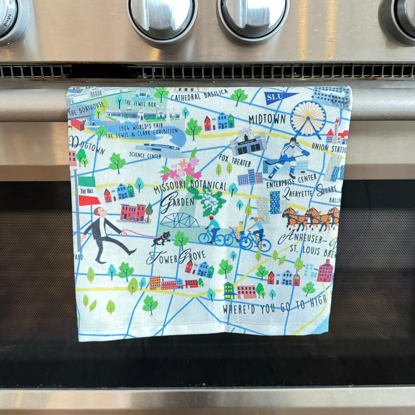 St. Louis Kitchen Towel