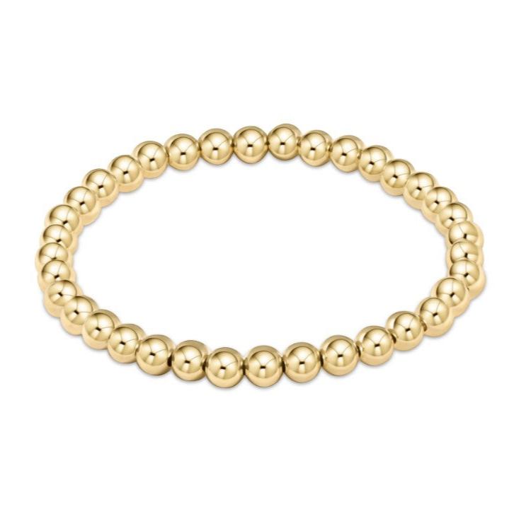 enewton Classic Gold 5MM Bead Bracelet