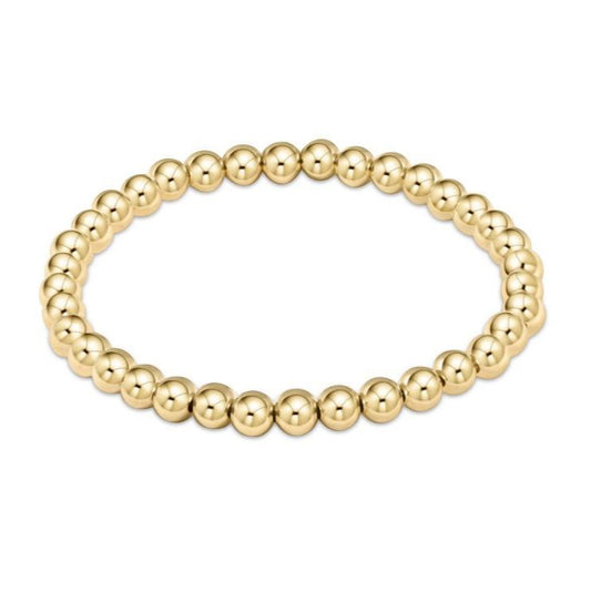 enewton Classic Gold 5MM Bead Bracelet