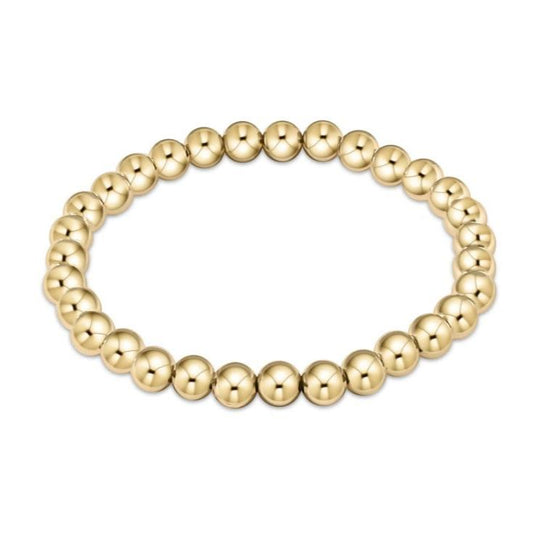 enewton Classic Gold 6MM Bead Bracelet