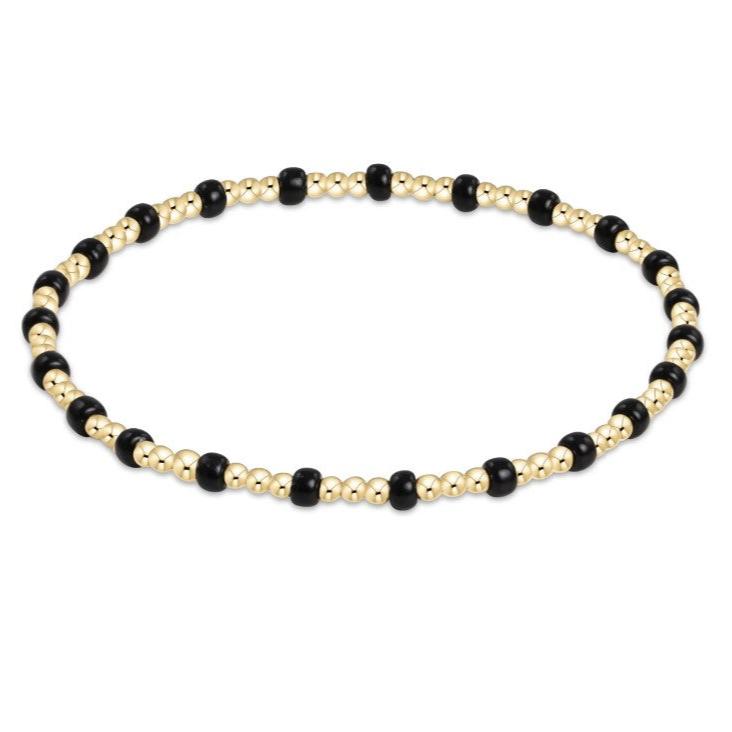 enewton Gameday Hope Gold Sincerity Bracelet - Onyx