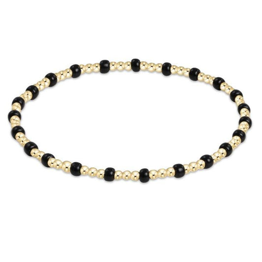 Enewton Gameday Hope Gold Sincerity Bracelet - Onyx