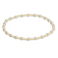 enewton Gameday Hope Gold Sincerity Bracelet - White