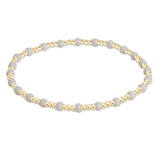 Enewton Gameday Hope Gold Sincerity Bracelet - White